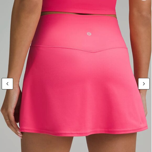 lululemon Align™ High-Rise Skirt - Glaze Pink - Picture 6 of 8